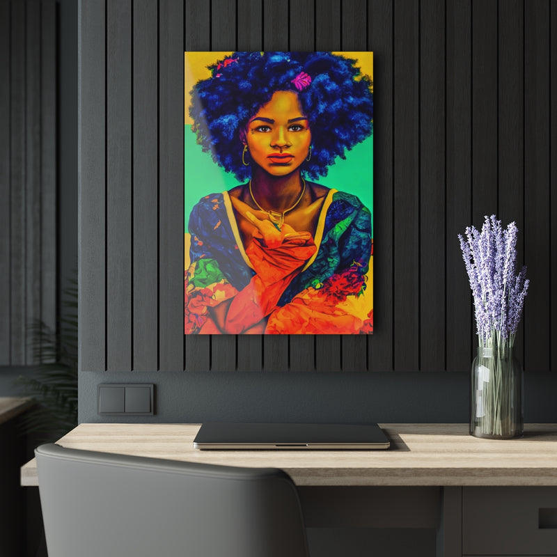 "Do you see me" By Neven Anthony on Acrylic Print