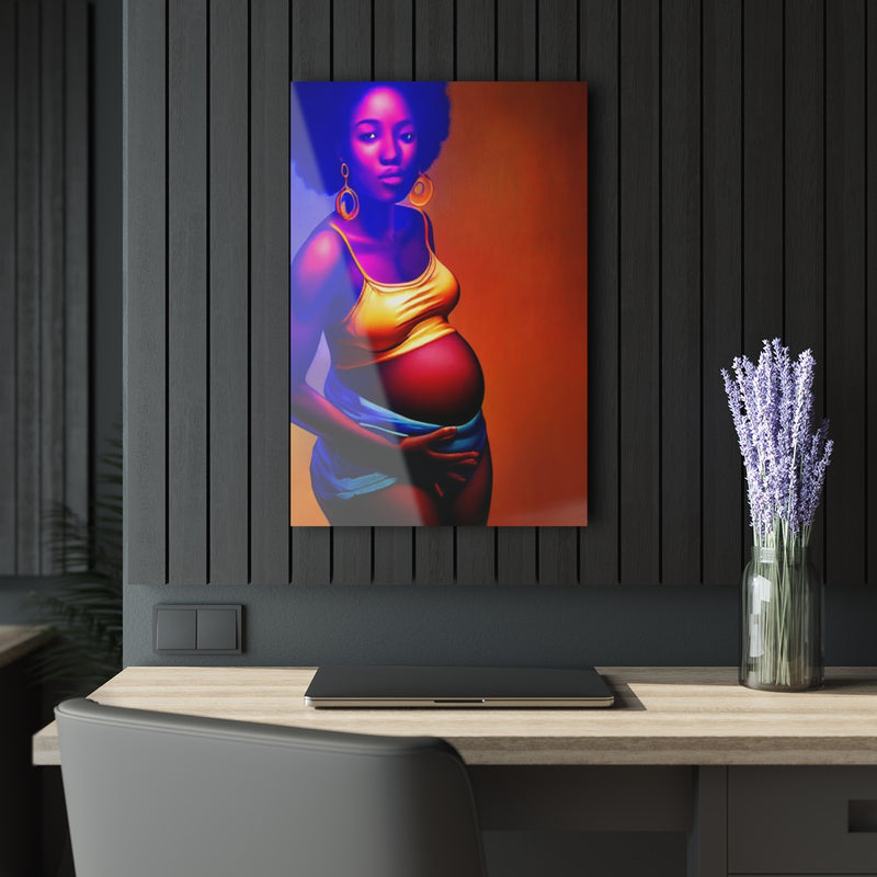 "Madre del Amor"  By Neven Anthony on Acrylic Print