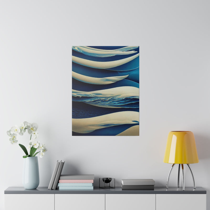 This is great for any home or office, Great to have for conversation pieces. I Love the colors, when I look at this it makes me think of the ocean and keeps me so calm