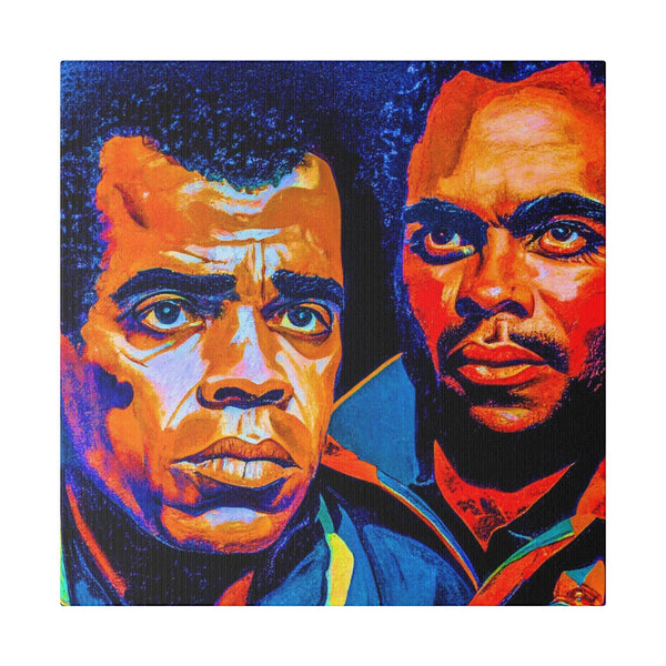 "Huey and Bobby "  By Neven Anthony on Acrylic Print