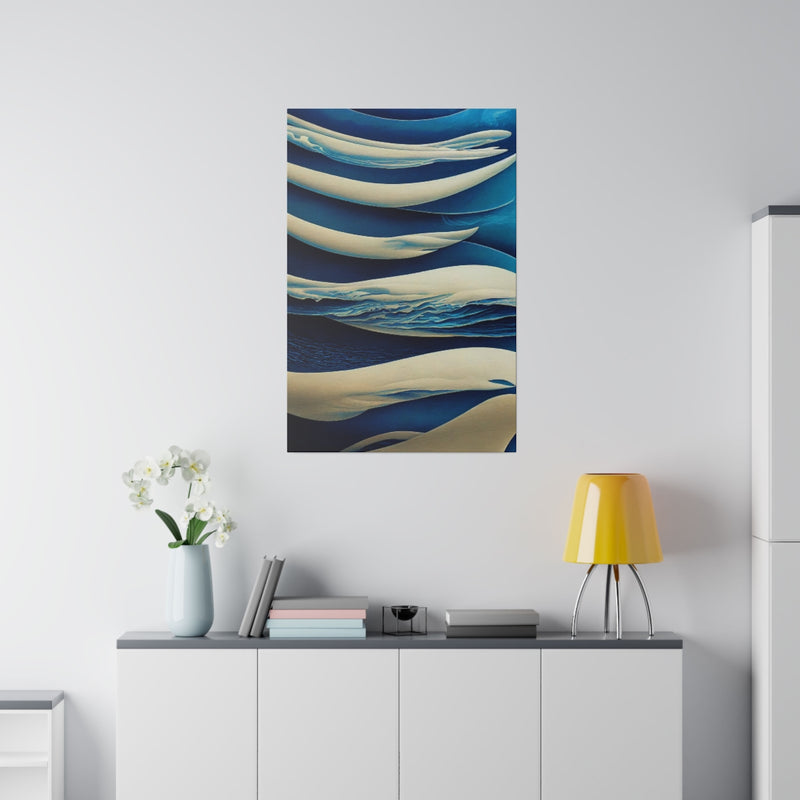 This is great for any home or office, Great to have for conversation pieces. I Love the colors, when I look at this it makes me think of the ocean and keeps me so calm